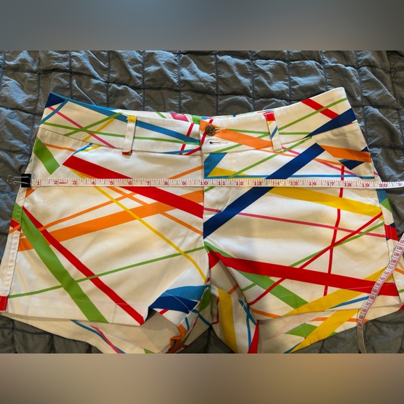 Loudmouth Stix White StretchTech Women’s Golf Shorts - Picture 7 of 7